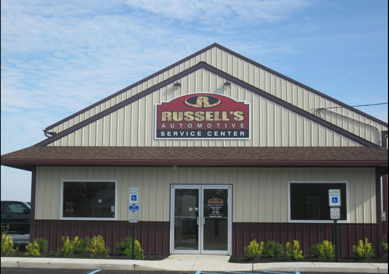 Medium-Duty Diesel Trucks - Bridgeton, NJ Russells Automotive shop 1 - Medium-Duty Diesel Trucks - Bridgeton, NJ