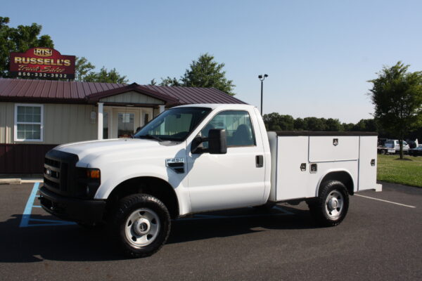 IMG 0249 600x400 - 2009 FORD F250 OPEN UTILITY TRUCK