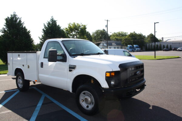 IMG 0251 1 600x400 - 2009 FORD F250 OPEN UTILITY TRUCK