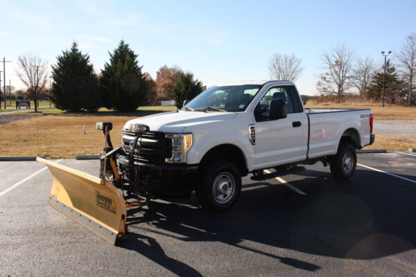 2017 Ford F250 Plow Truck
