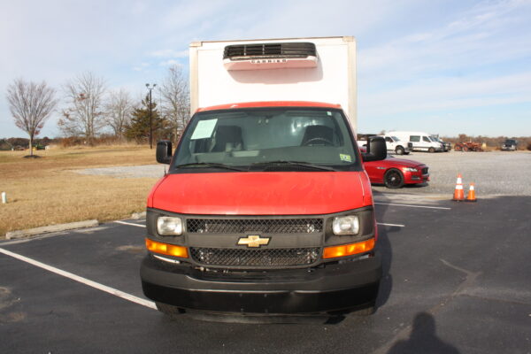 2009 Chevrolet 3500 Reefer Truck - Image 2