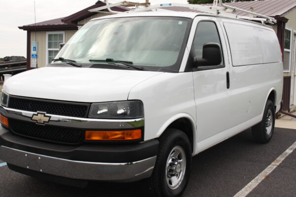 2015 CHEVROLET EXPRESS 3500 CARGO VAN WITH ACCESS PACKAGE