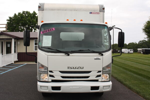 2015 ISUZU NPR BOX TRUCK WITH LIFT GATE - Image 2
