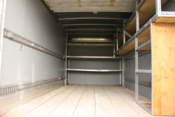 2015 ISUZU NPR BOX TRUCK WITH LIFT GATE - Image 25