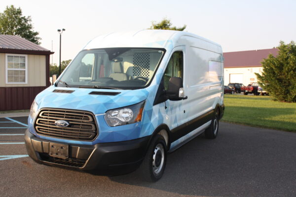 2019 FORD TRANSIT T-250 MOBILE LUBE VAN