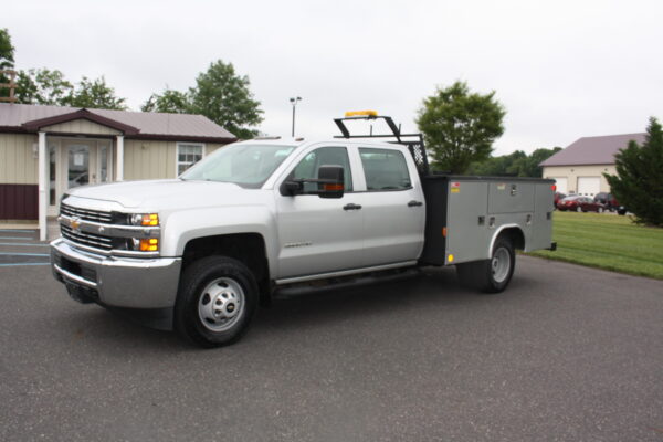 2015 CHEVROLET 3500HD OPEN UTILITY