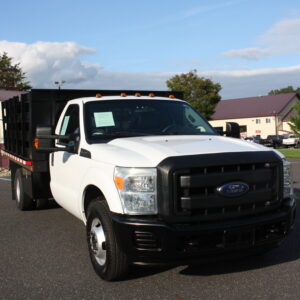 IMG_1117 2016 FORD F350 12FT STAKE BODY TRUCK - Image 3