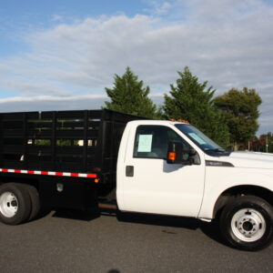 IMG_1118 2016 FORD F350 12FT STAKE BODY TRUCK - Image 4