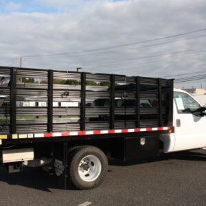IMG_1119 2016 FORD F350 12FT STAKE BODY TRUCK - Image 5