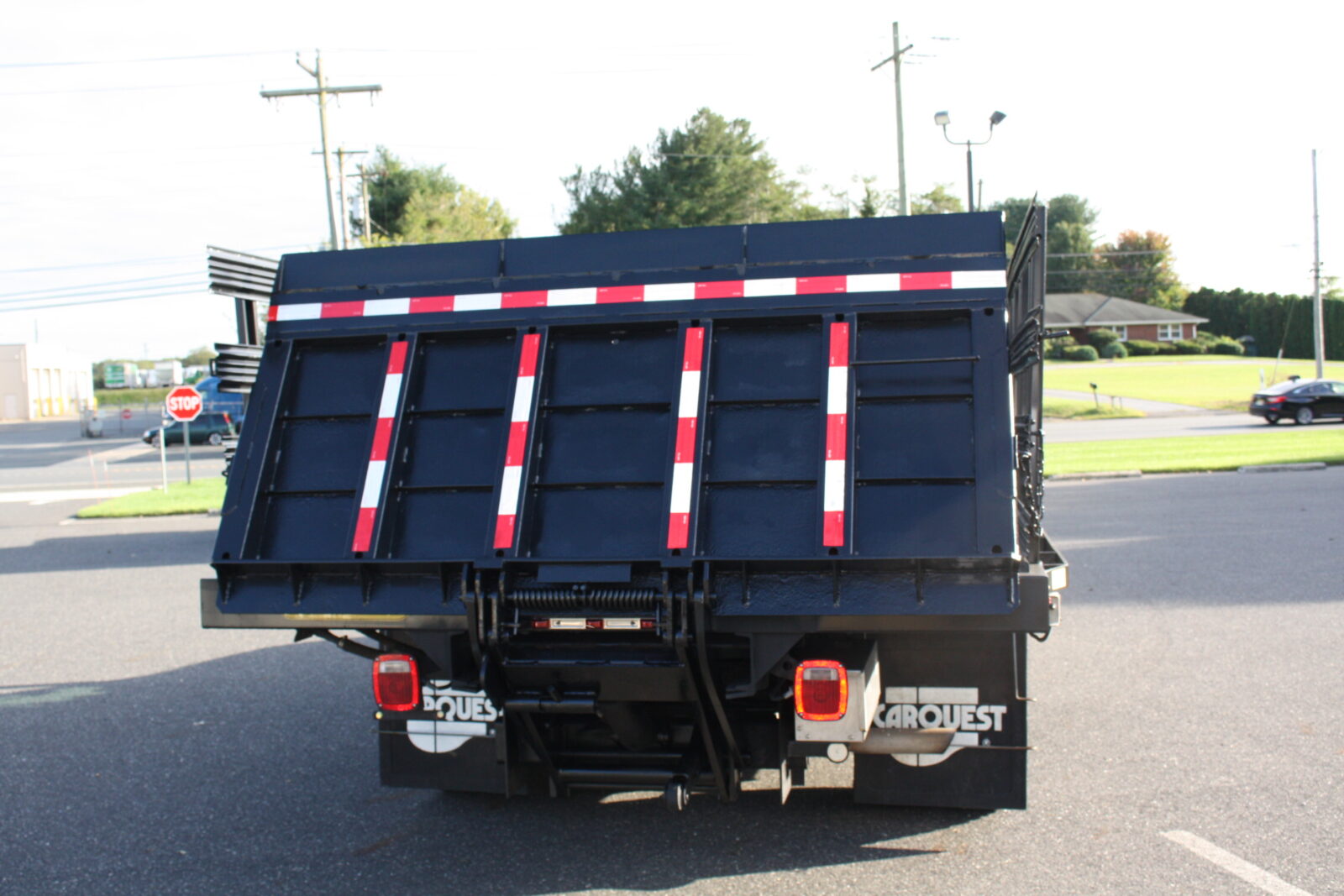 IMG_1120 2016 FORD F350 12FT STAKE BODY TRUCK - Image 6