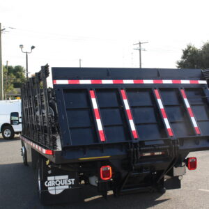 IMG_1121 2016 FORD F350 12FT STAKE BODY TRUCK - Image 7