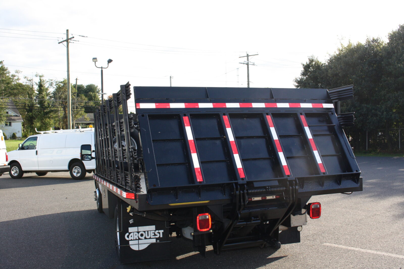 IMG_1121 2016 FORD F350 12FT STAKE BODY TRUCK - Image 7