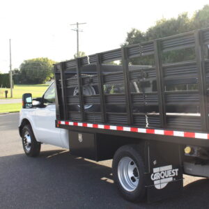 IMG_1122 2016 FORD F350 12FT STAKE BODY TRUCK - Image 8