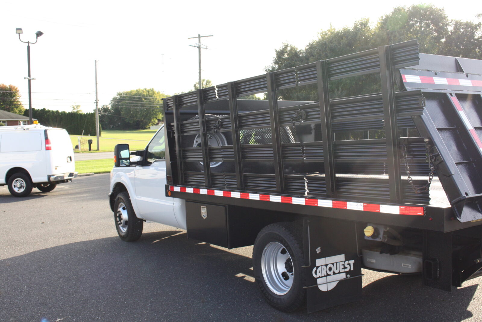 IMG_1122 2016 FORD F350 12FT STAKE BODY TRUCK - Image 8