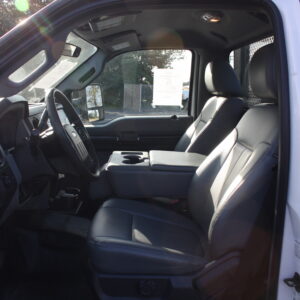 IMG_1125 2016 FORD F350 12FT STAKE BODY TRUCK - Image 11