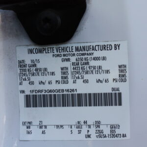 IMG_1130 2016 FORD F350 12FT STAKE BODY TRUCK - Image 16