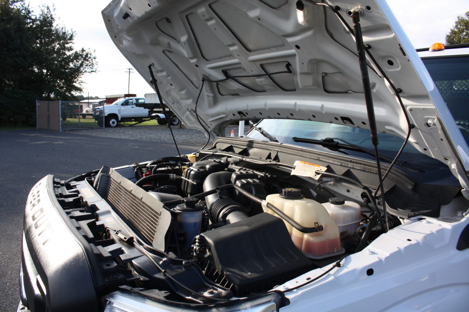 IMG_1133 2016 FORD F350 12FT STAKE BODY TRUCK - Image 19