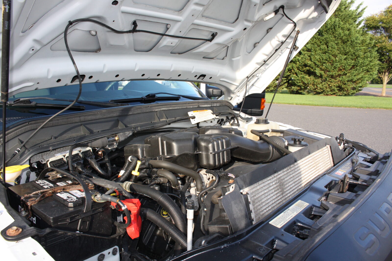 IMG_1134 2016 FORD F350 12FT STAKE BODY TRUCK - Image 20