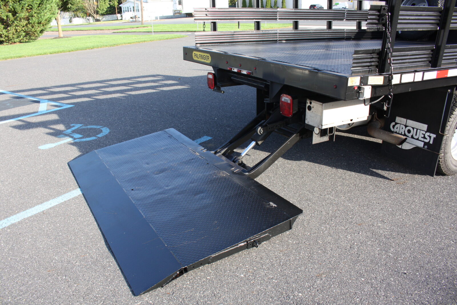 IMG_1135 2016 FORD F350 12FT STAKE BODY TRUCK - Image 21