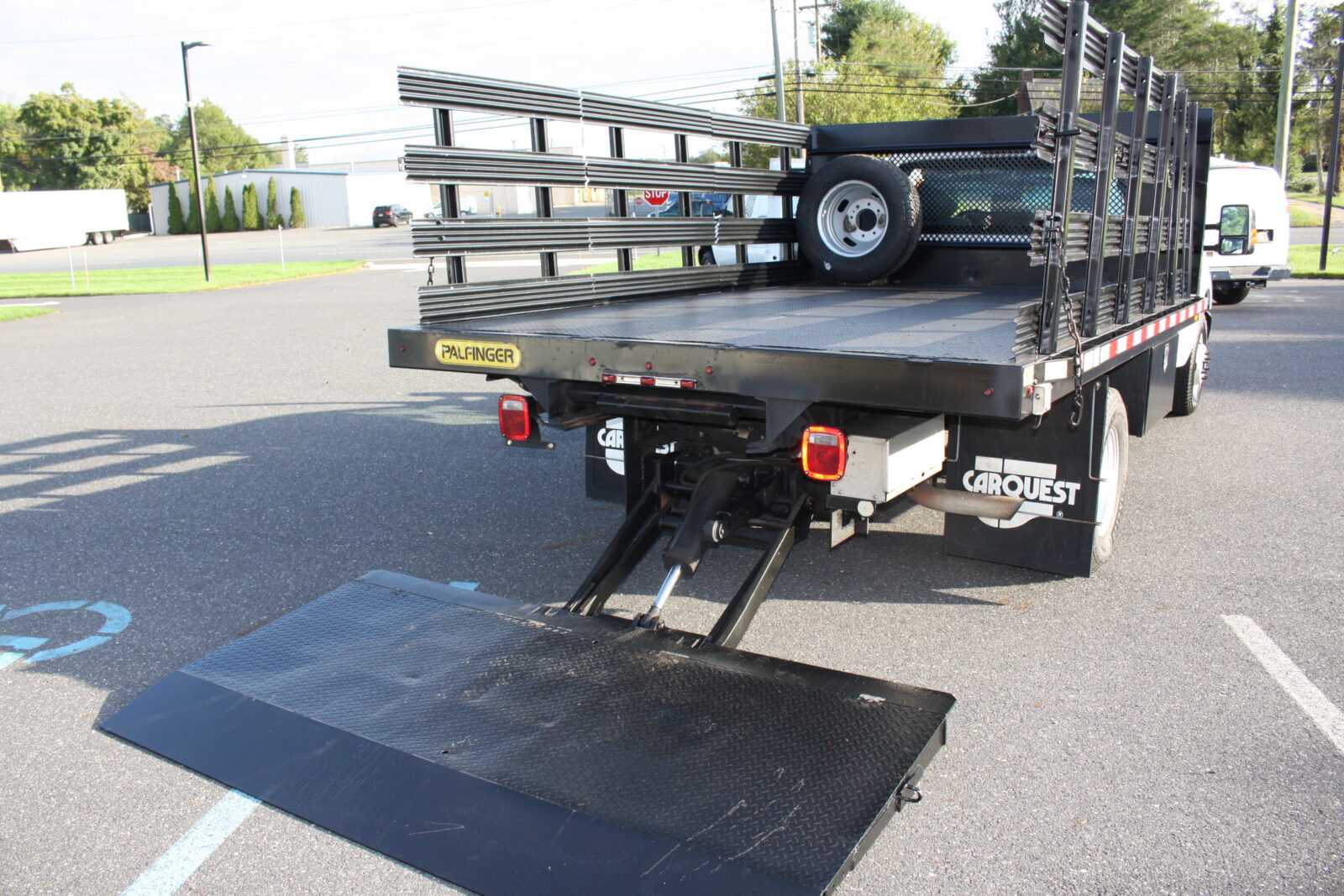 IMG_1136 2016 FORD F350 12FT STAKE BODY TRUCK - Image 22