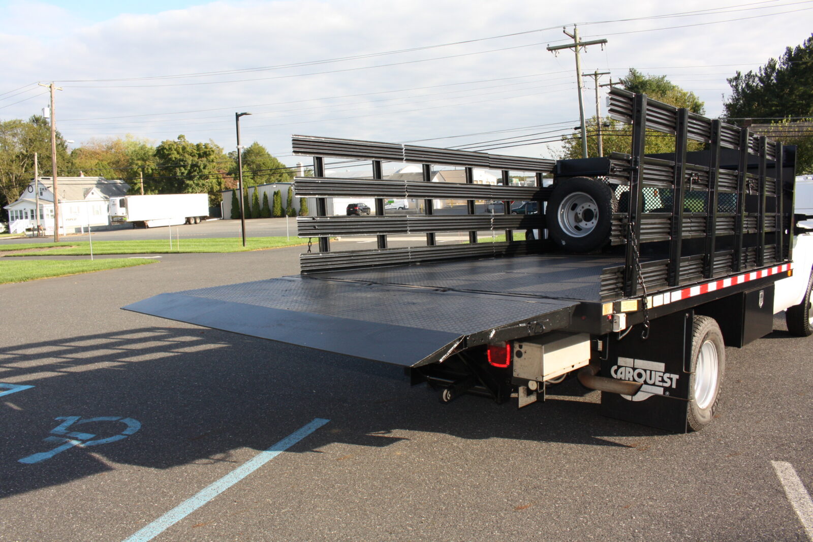 IMG_1138 2016 FORD F350 12FT STAKE BODY TRUCK - Image 24