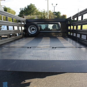 IMG_1139 2016 FORD F350 12FT STAKE BODY TRUCK - Image 25
