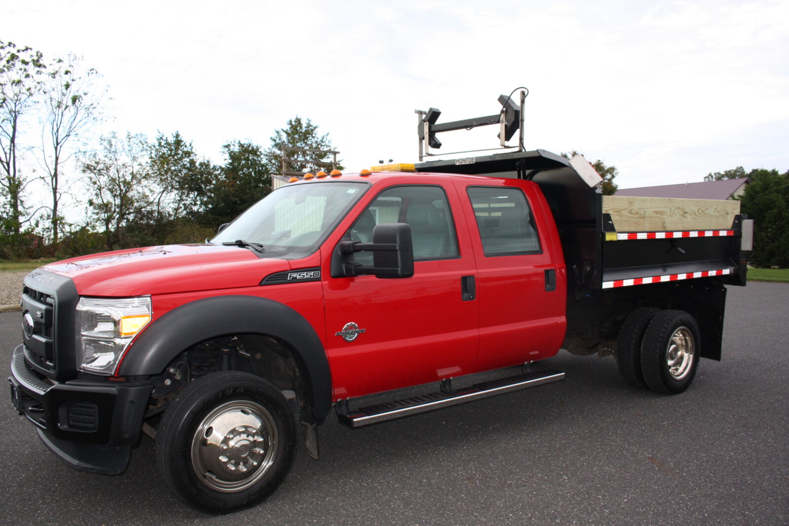 IMG_1143 2013 FORD F550 CREW CAB DUMP TRUCK