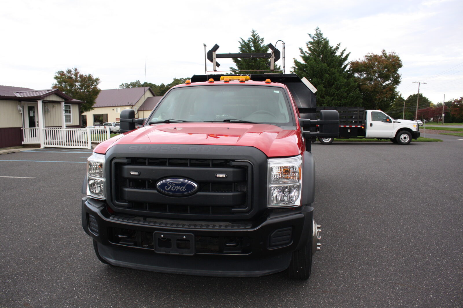 IMG_1144 2013 FORD F550 CREW CAB DUMP TRUCK - Image 2