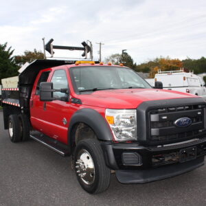 IMG_1145 2013 FORD F550 CREW CAB DUMP TRUCK - Image 3