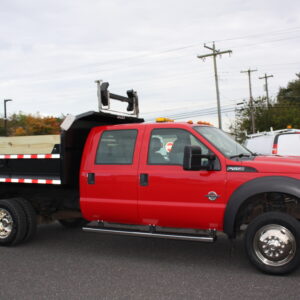 IMG_1146 2013 FORD F550 CREW CAB DUMP TRUCK - Image 4