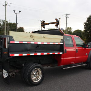 IMG_1147 2013 FORD F550 CREW CAB DUMP TRUCK - Image 5