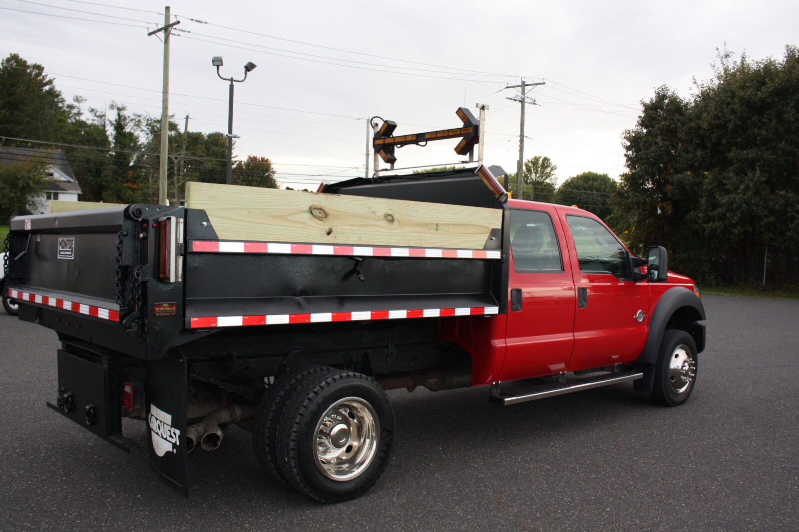 IMG_1147 2013 FORD F550 CREW CAB DUMP TRUCK - Image 5