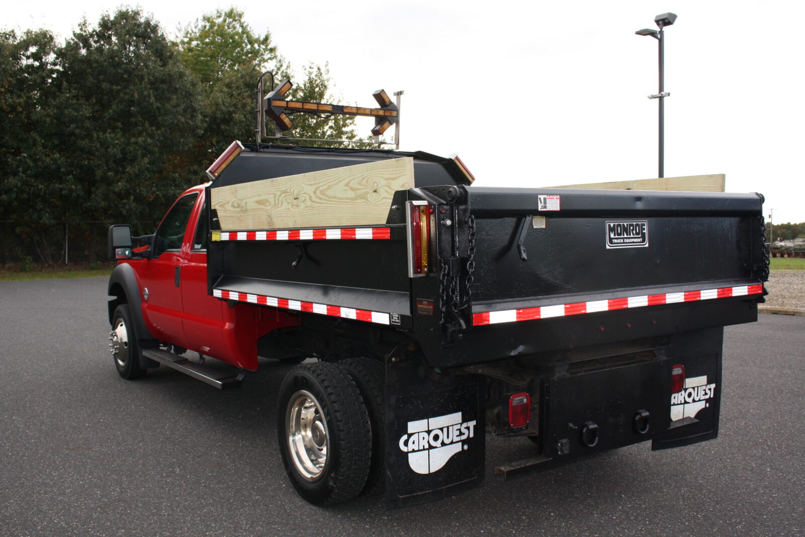 IMG_1150 2013 FORD F550 CREW CAB DUMP TRUCK - Image 8