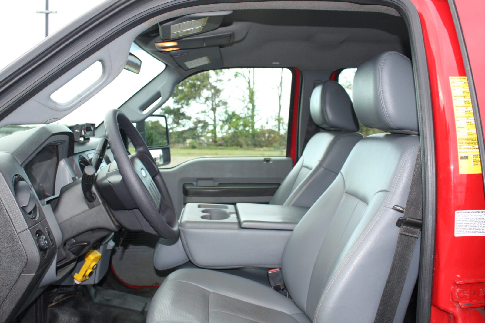 IMG_1155 2013 FORD F550 CREW CAB DUMP TRUCK - Image 13