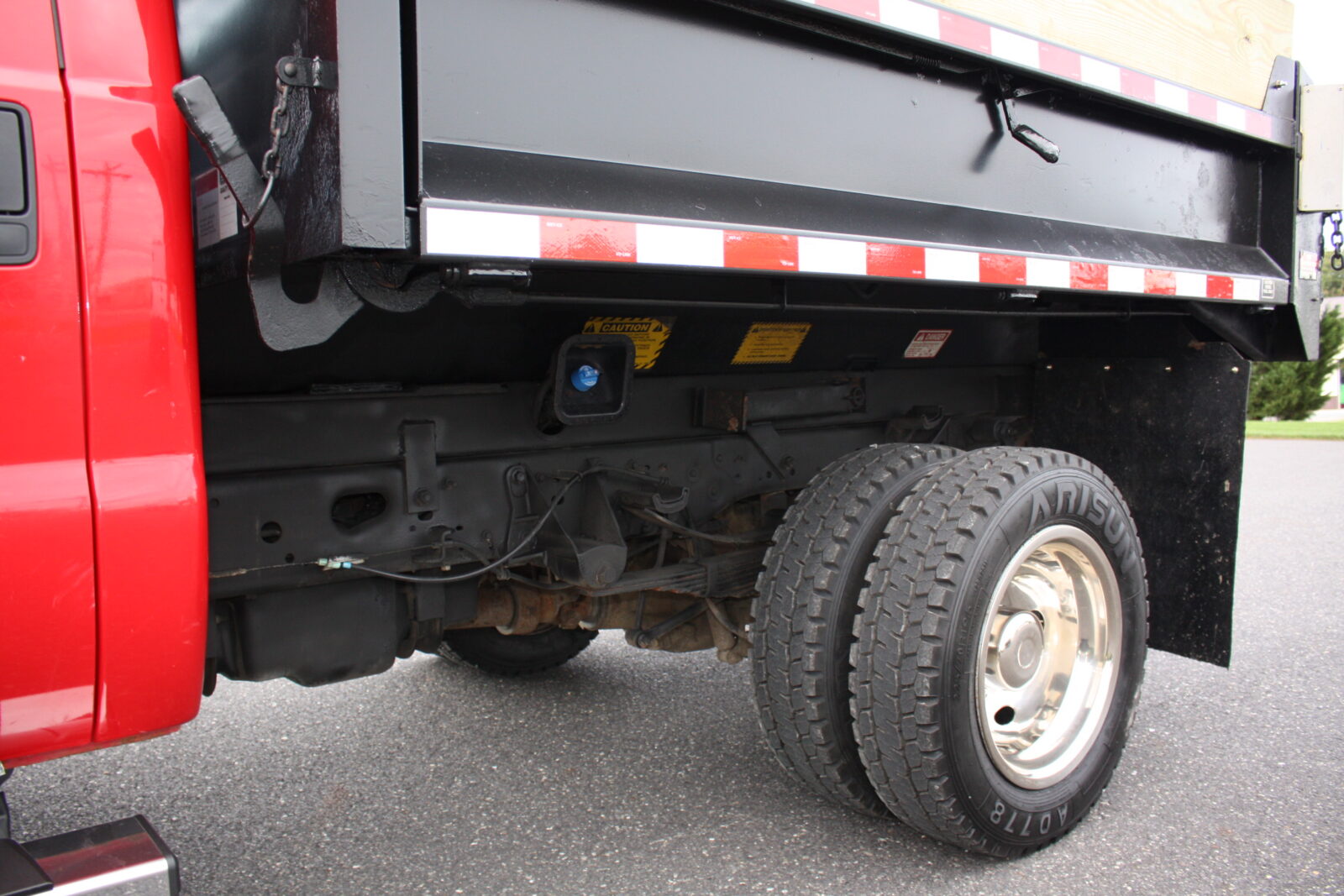 IMG_1164 2013 FORD F550 CREW CAB DUMP TRUCK - Image 22