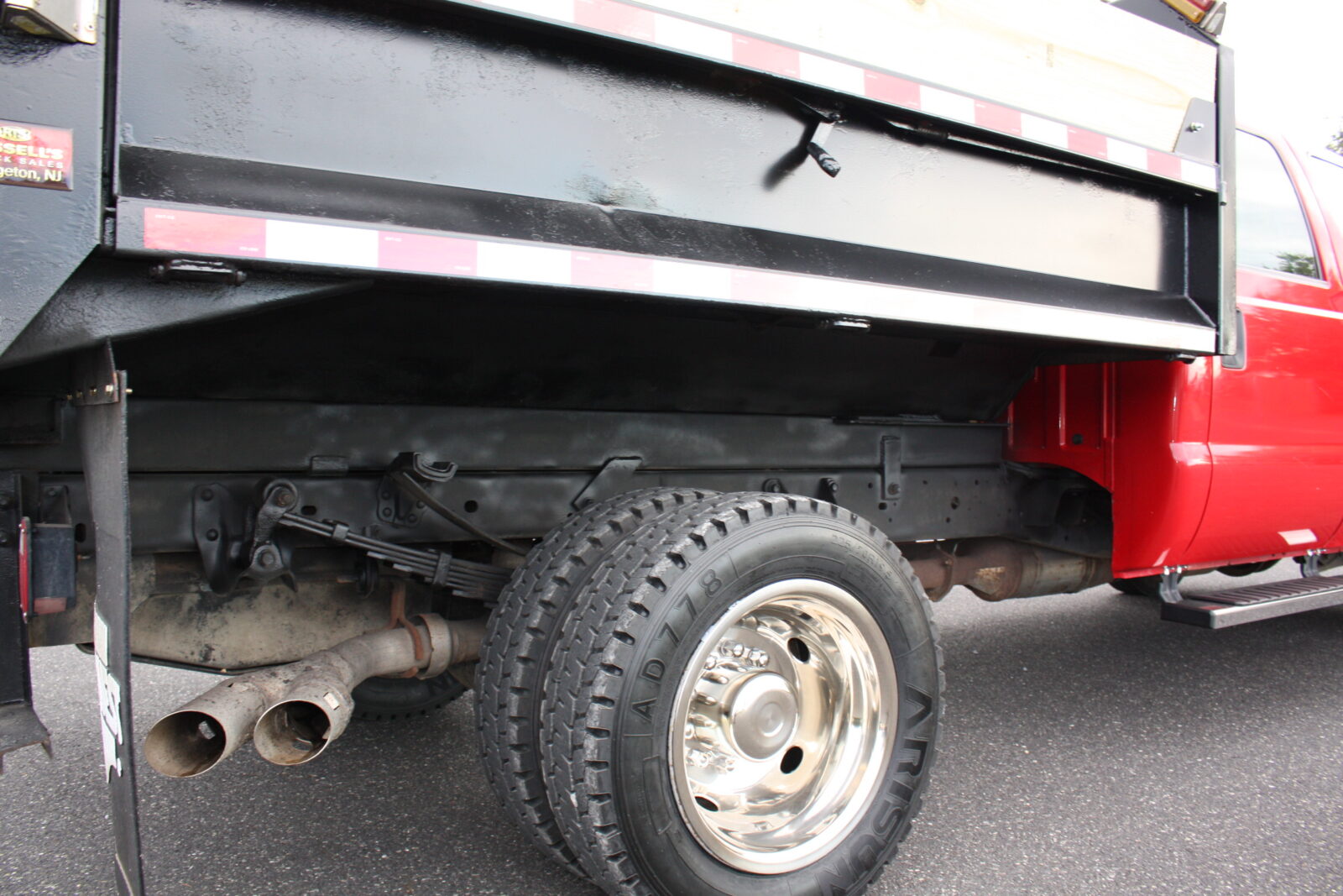IMG_1165 2013 FORD F550 CREW CAB DUMP TRUCK - Image 23