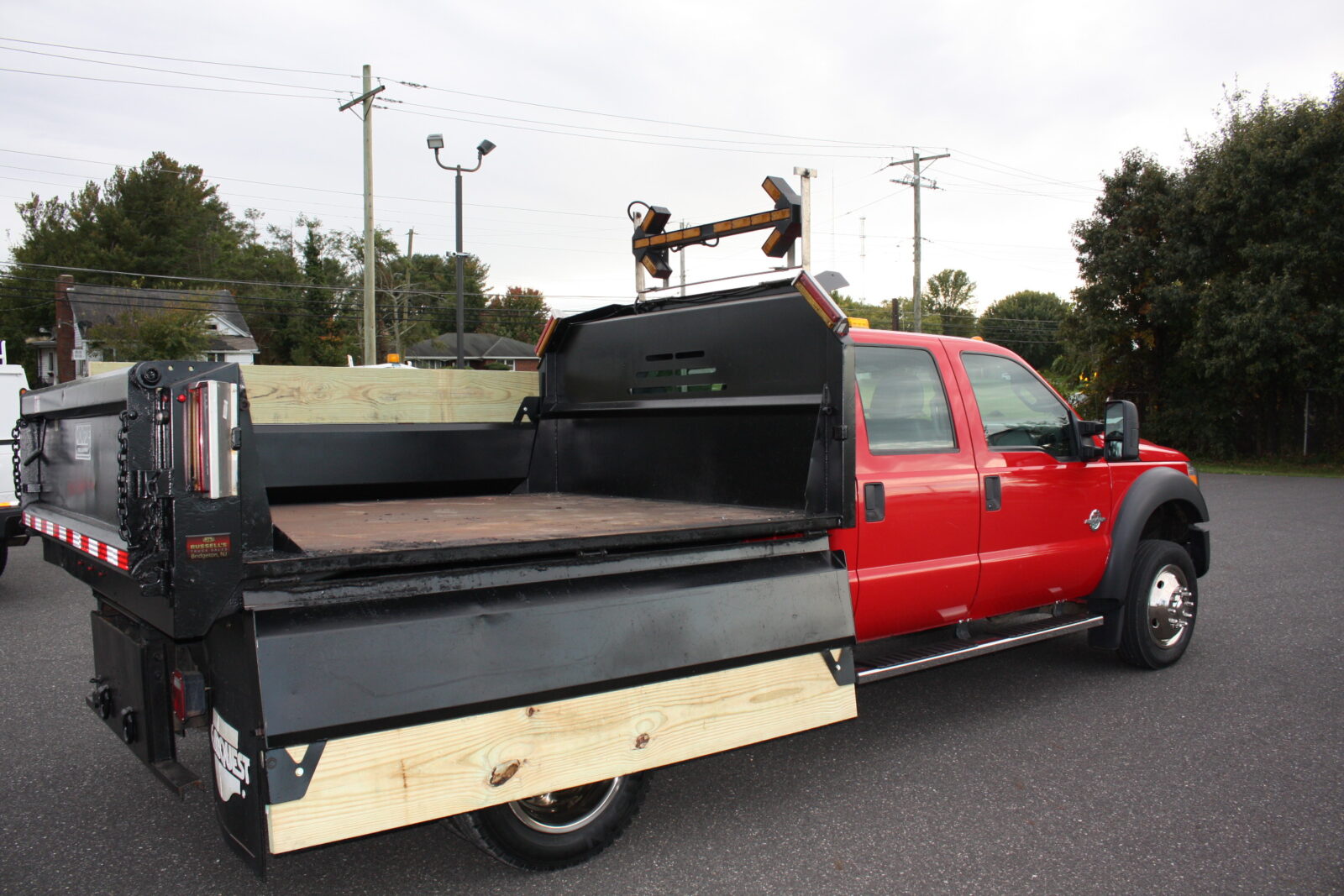 IMG_1166 2013 FORD F550 CREW CAB DUMP TRUCK - Image 24