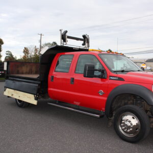 IMG_1167 2013 FORD F550 CREW CAB DUMP TRUCK - Image 25