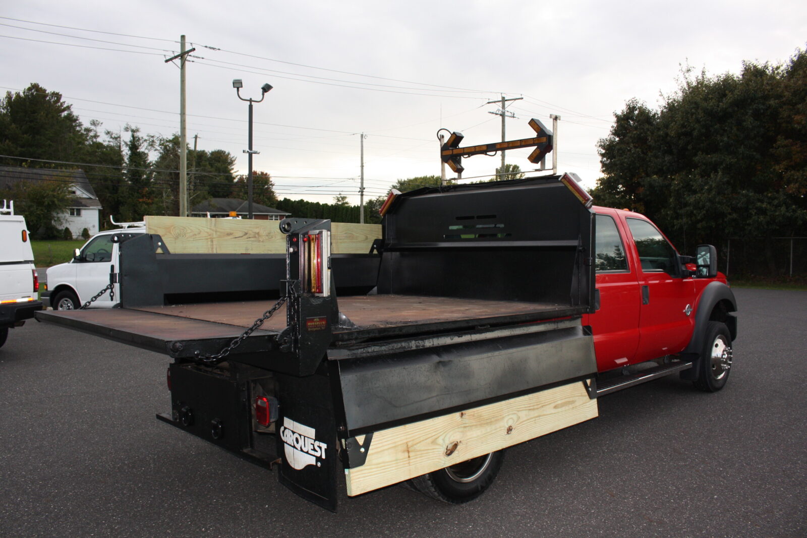IMG_1169 2013 FORD F550 CREW CAB DUMP TRUCK - Image 27