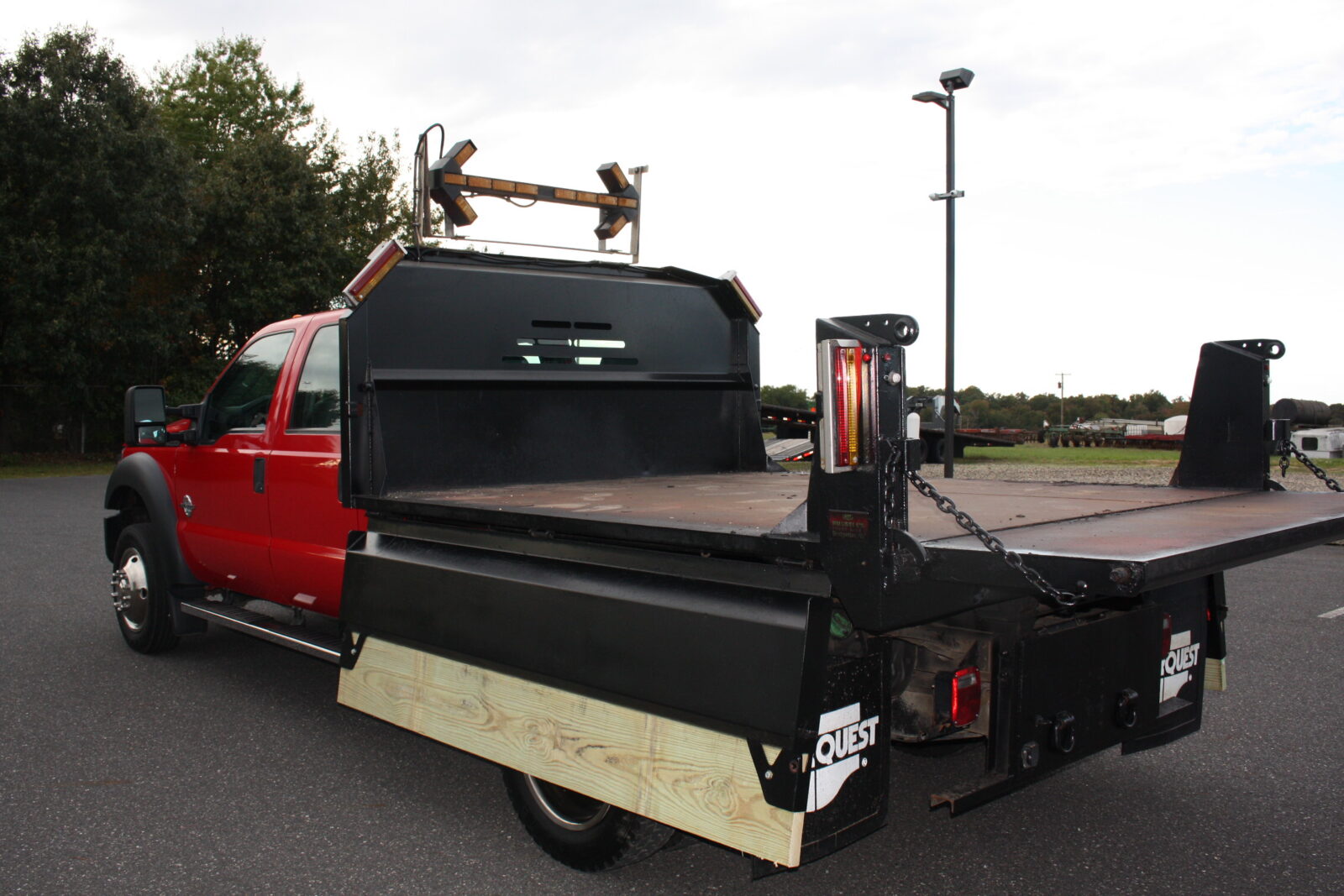 IMG_1170 2013 FORD F550 CREW CAB DUMP TRUCK - Image 28