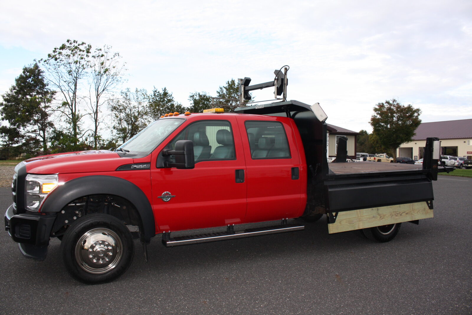 IMG_1172 2013 FORD F550 CREW CAB DUMP TRUCK - Image 30