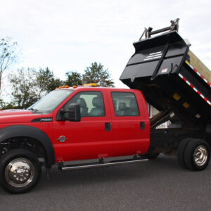 IMG_1174 2013 FORD F550 CREW CAB DUMP TRUCK - Image 32