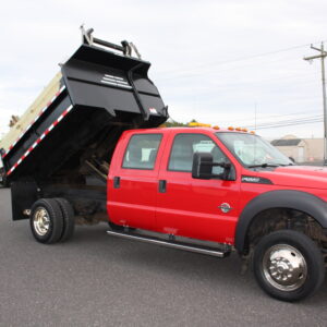 IMG_1176 2013 FORD F550 CREW CAB DUMP TRUCK - Image 33